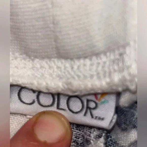 Linen Trouser Beach Pants All for Color White Navy S - Picture 8 of 11